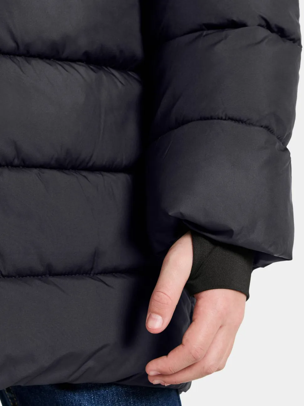 Didriksons Kids' Scoria Parka Black