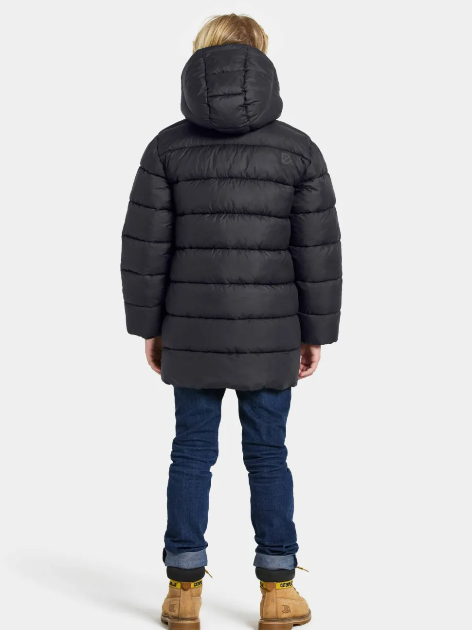 Didriksons Kids' Scoria Parka Black