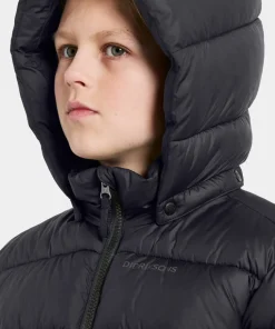 Didriksons Kids' Scoria Parka Black