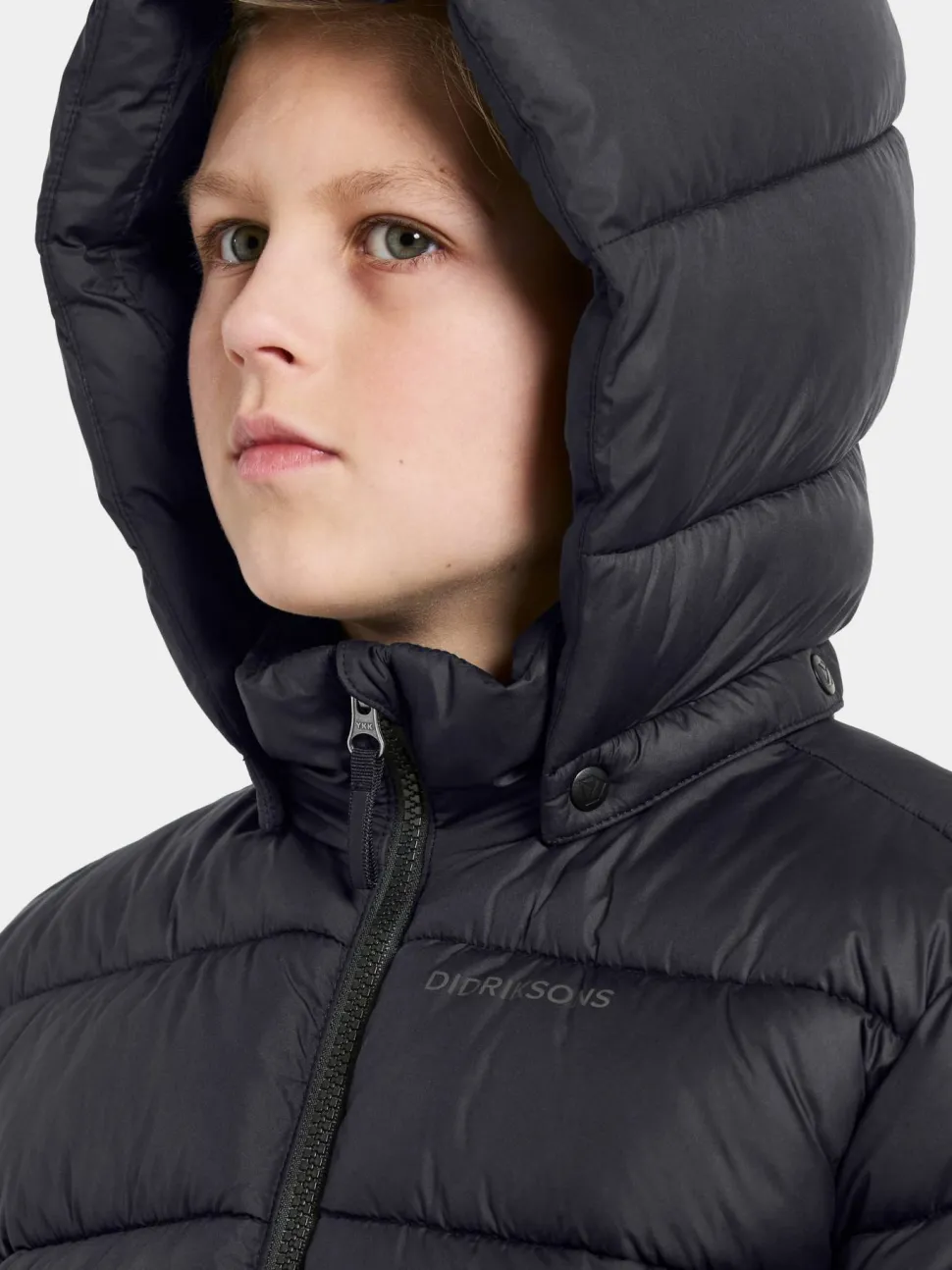 Didriksons Kids' Scoria Parka Black