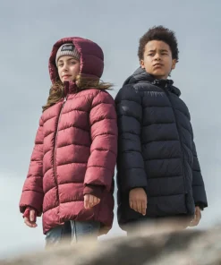 Didriksons Kids' Scoria Parka Black