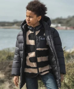 Didriksons Kids' Scoria Parka Black