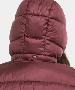 Didriksons Kids' Scoria Parka Anemon Red