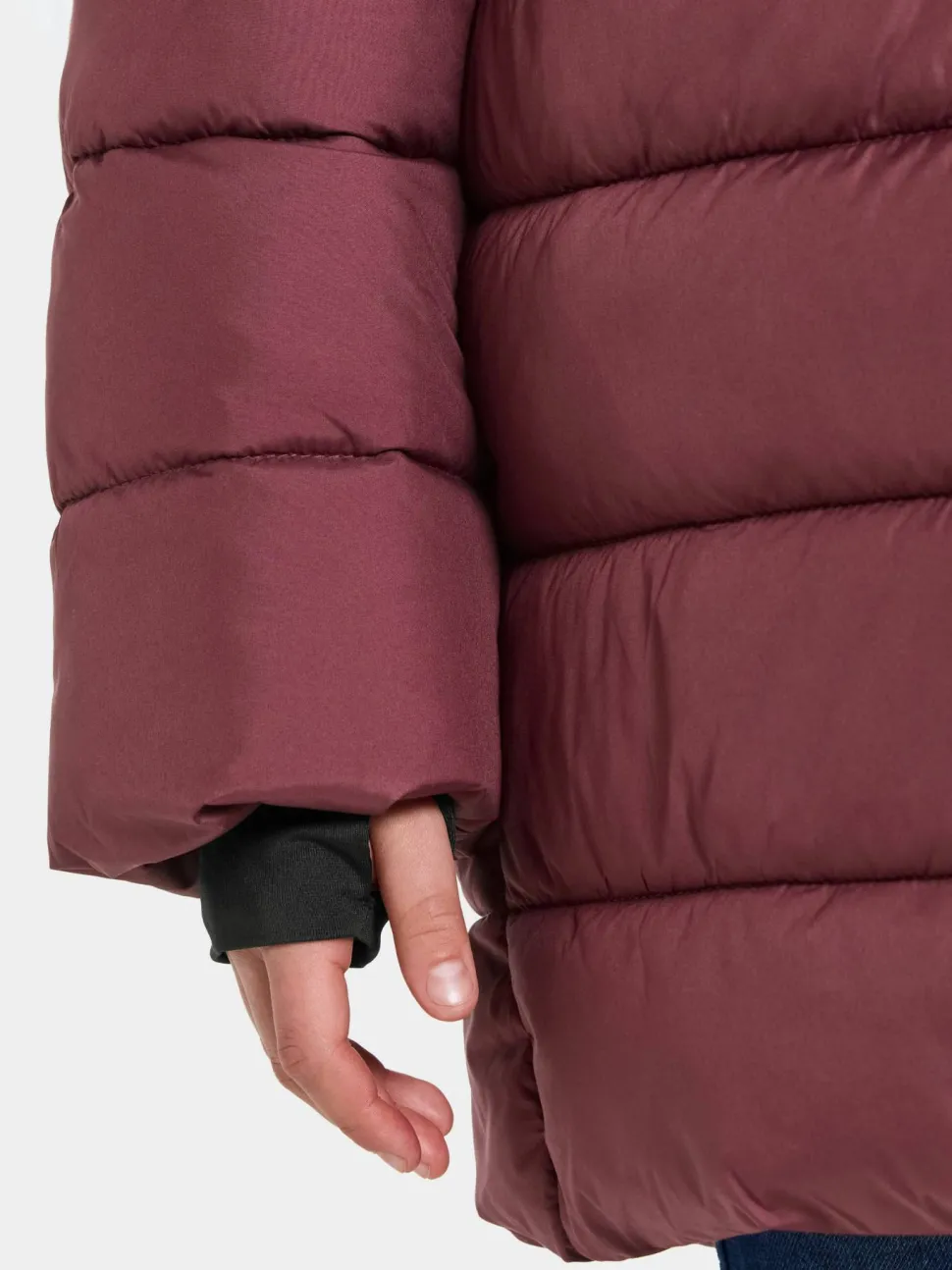 Didriksons Kids' Scoria Parka Anemon Red