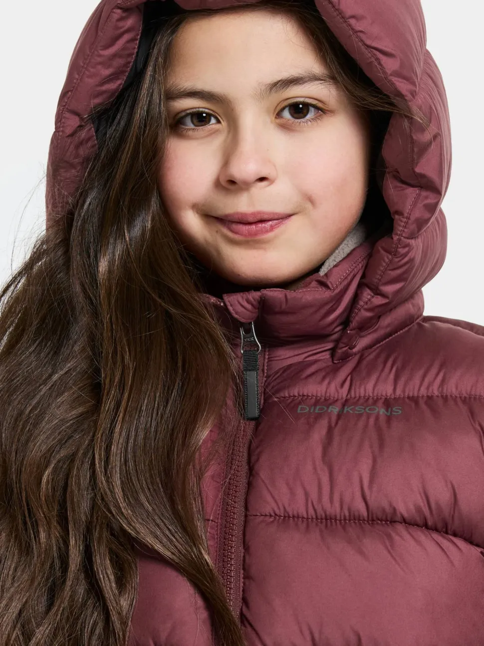 Didriksons Kids' Scoria Parka Anemon Red