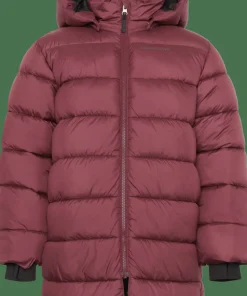 Didriksons Kids' Scoria Parka Anemon Red