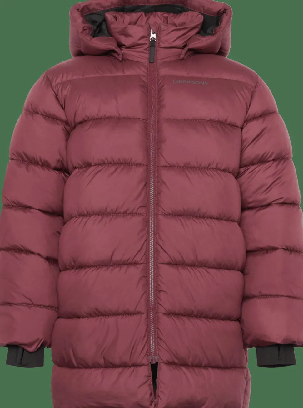 Didriksons Kids' Scoria Parka Anemon Red