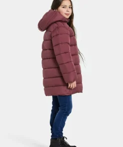 Didriksons Kids' Scoria Parka Anemon Red