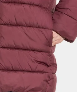 Didriksons Kids' Scoria Parka Anemon Red