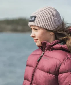 Didriksons Kids' Scoria Parka Anemon Red