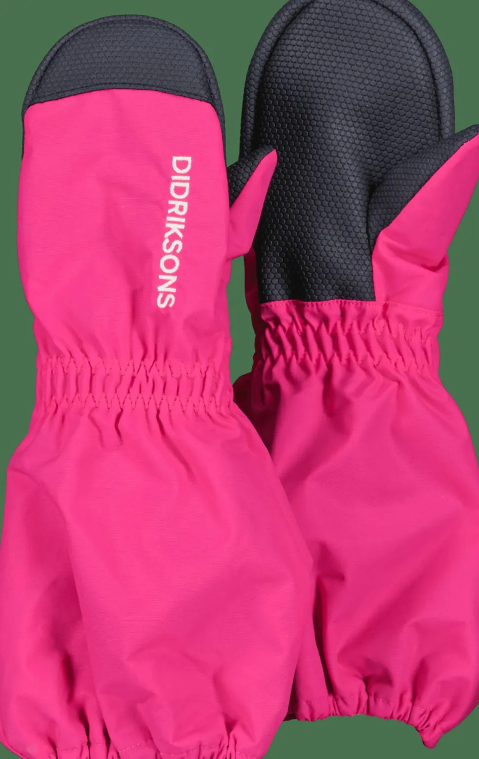 Didriksons Kids' Shell Gloves 9 True Pink