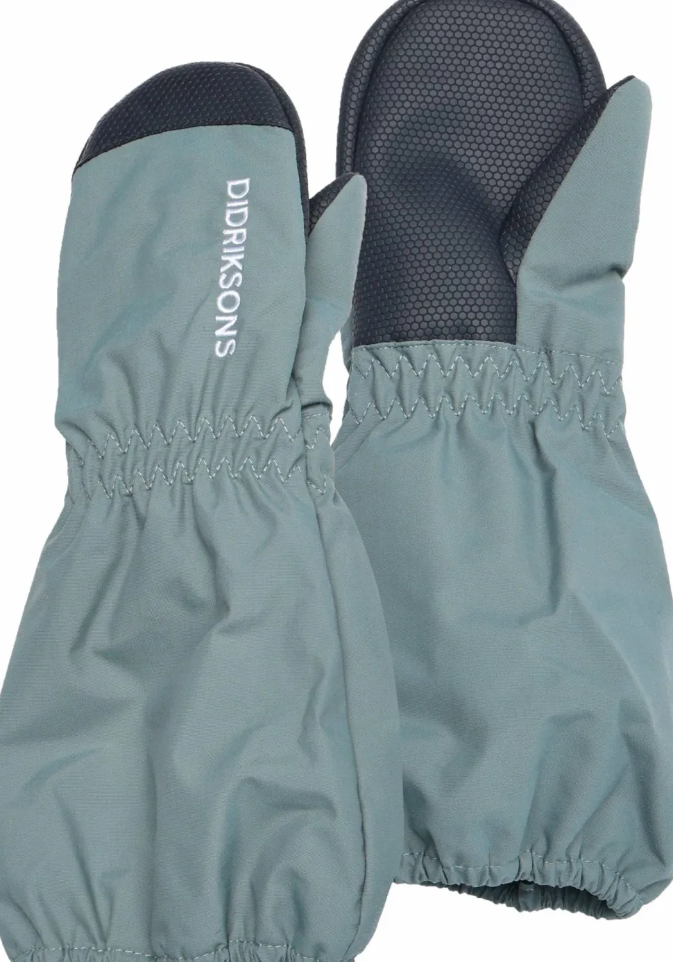 Didriksons Kids' Shell Gloves 10 Factory Blue