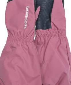 Didriksons Kids' Shell Gloves 10 Heather Pink Discount