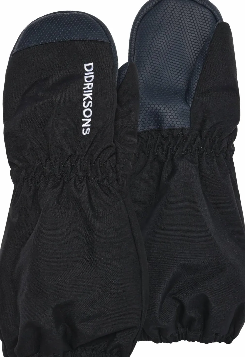 Didriksons Kids' Shell Gloves 10 Black