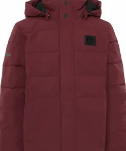 Didriksons Kids' Silikat Jacket Anemon Red