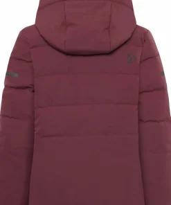 Didriksons Kids' Silikat Jacket Anemon Red