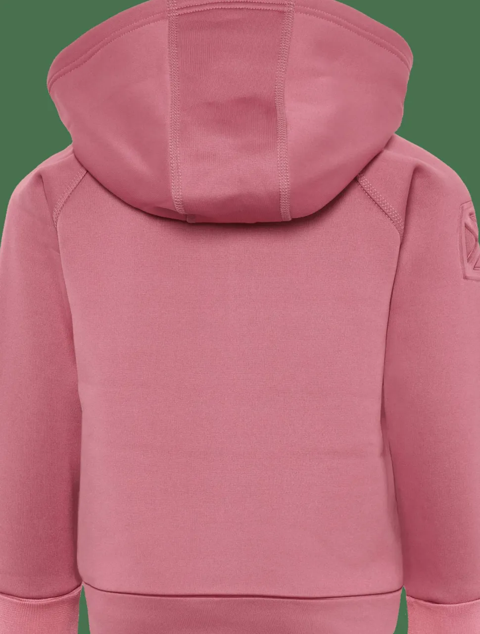 Didriksons Kids' Siljan Full Zip Heather Pink
