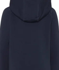 Didriksons Kids' Siljan Full Zip Navy