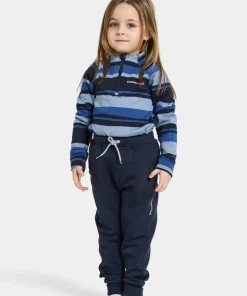 Didriksons Kids' Siljan Pants Navy Sale