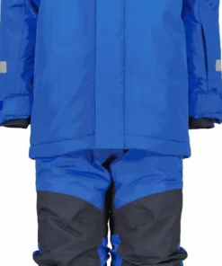 Didriksons Kids' Skare Set Caribbean Blue