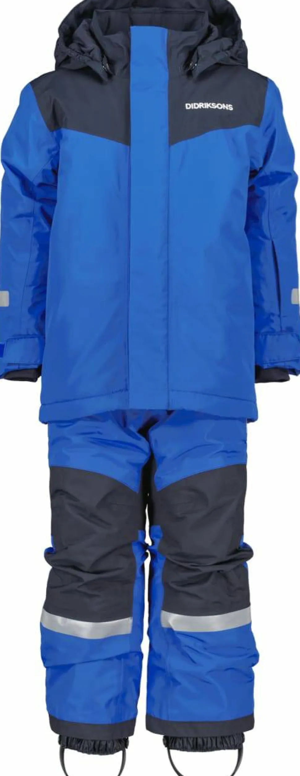 Didriksons Kids' Skare Set Caribbean Blue
