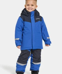 Didriksons Kids' Skare Set Caribbean Blue
