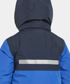 Didriksons Kids' Skare Set Caribbean Blue