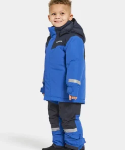 Didriksons Kids' Skare Set Caribbean Blue