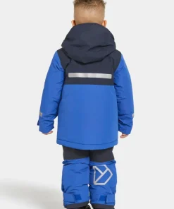 Didriksons Kids' Skare Set Caribbean Blue
