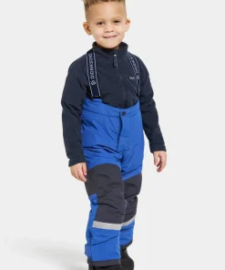 Didriksons Kids' Skare Set Caribbean Blue