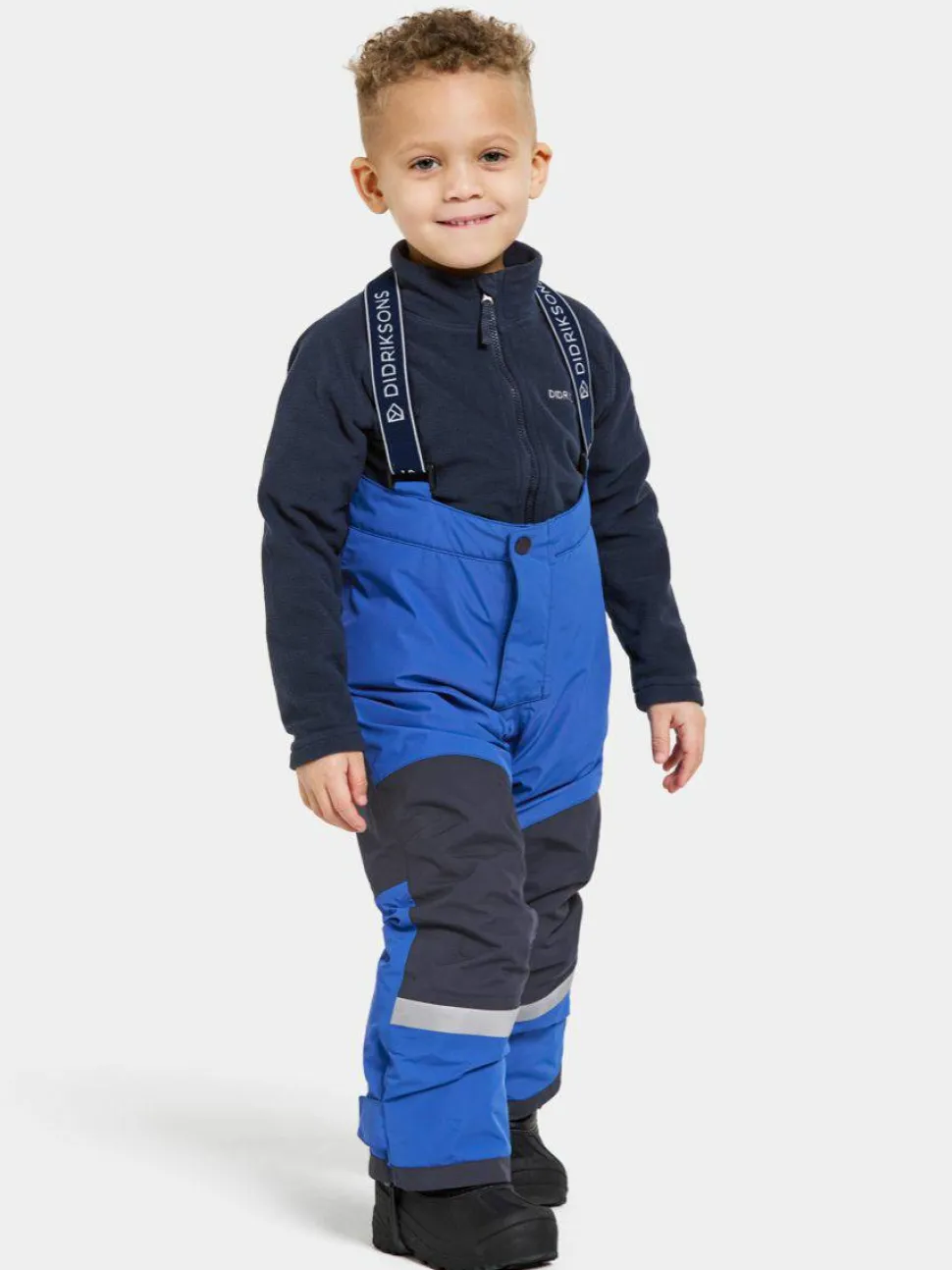Didriksons Kids' Skare Set Caribbean Blue