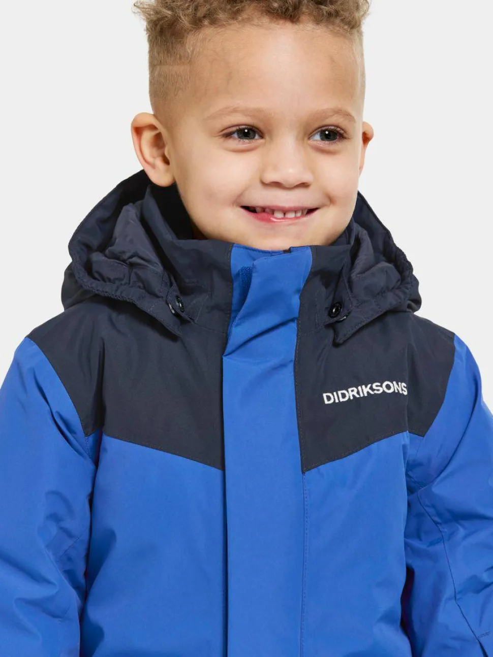 Didriksons Kids' Skare Set Caribbean Blue