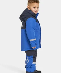 Didriksons Kids' Skare Set Caribbean Blue