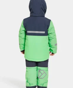 Didriksons Kids' Skare Set Dusty Lime Sale