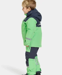 Didriksons Kids' Skare Set Dusty Lime Sale
