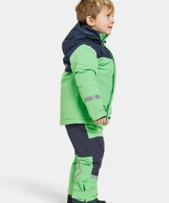Didriksons Kids' Skare Set Dusty Lime Sale