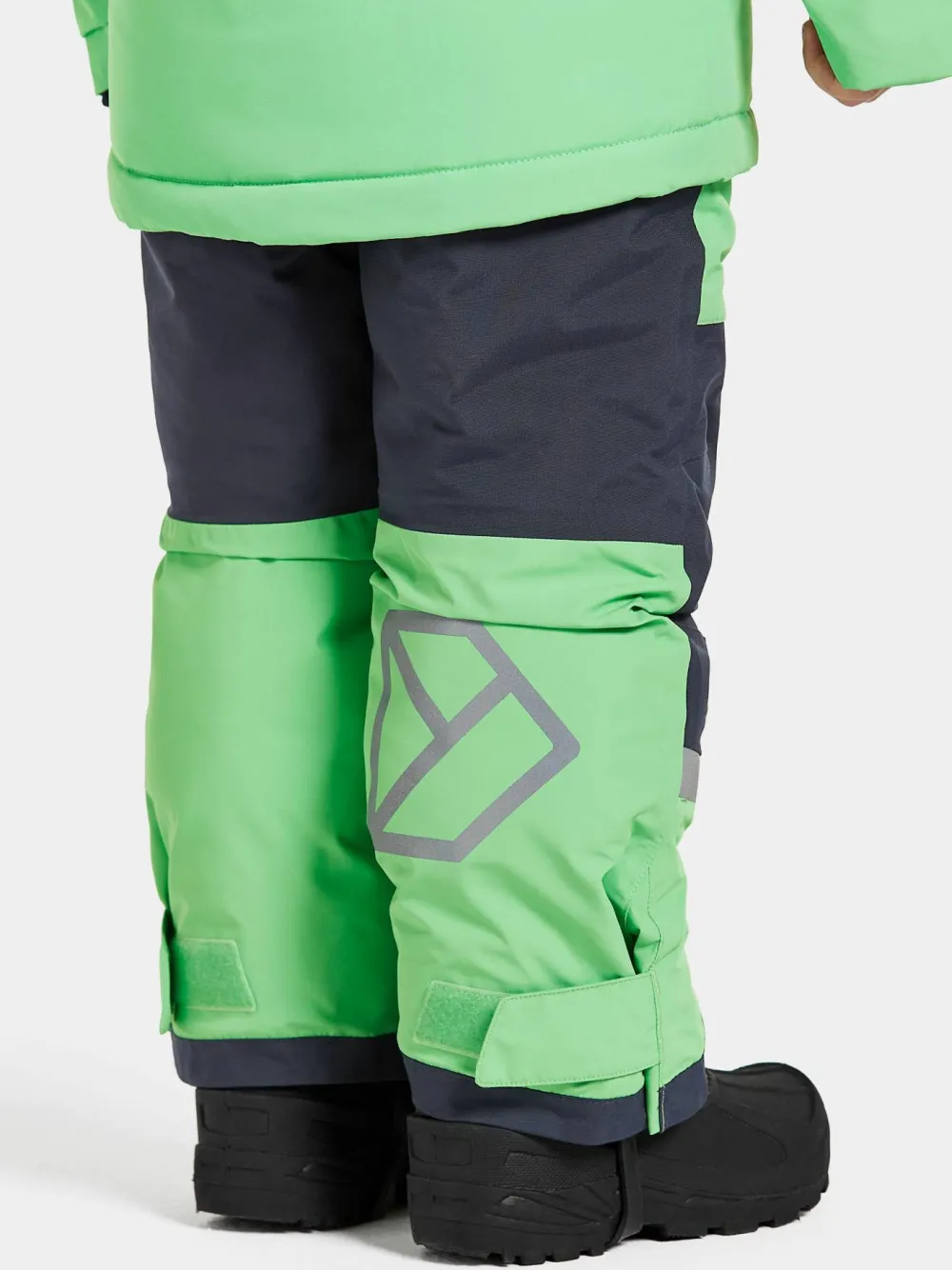 Didriksons Kids' Skare Set Dusty Lime Sale