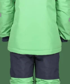 Didriksons Kids' Skare Set Dusty Lime Sale