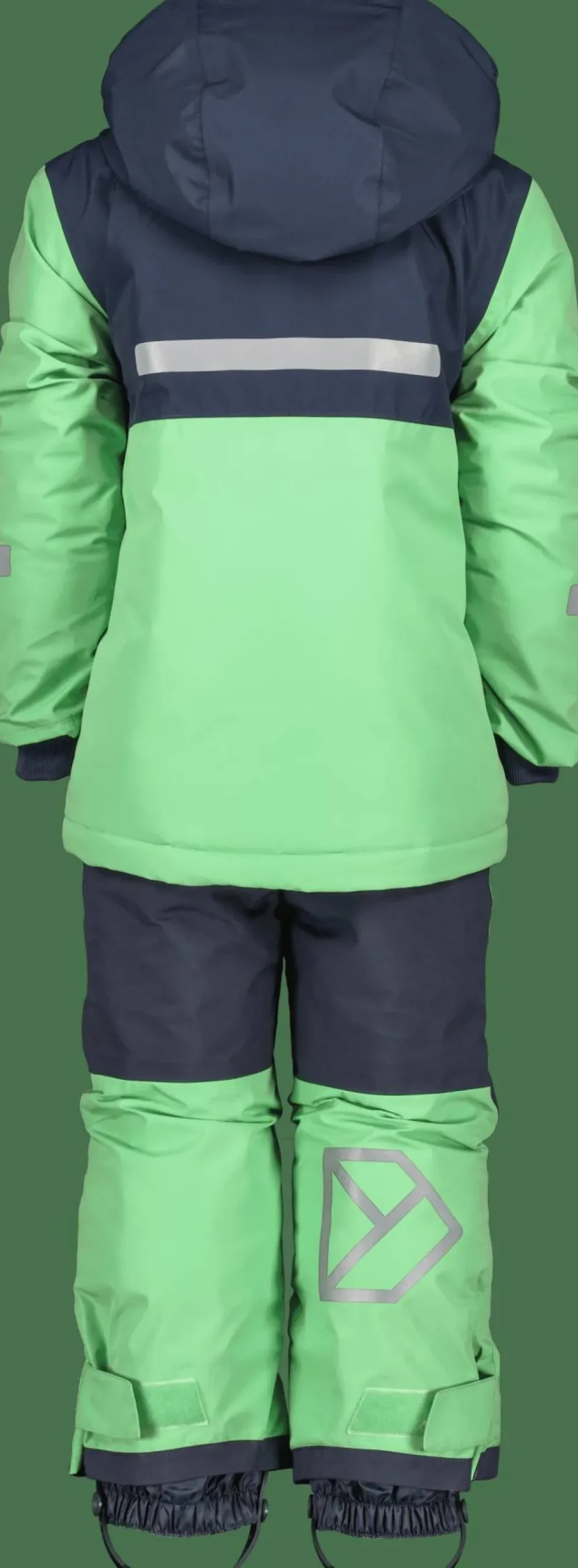 Didriksons Kids' Skare Set Dusty Lime Sale