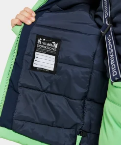 Didriksons Kids' Skare Set Dusty Lime Sale