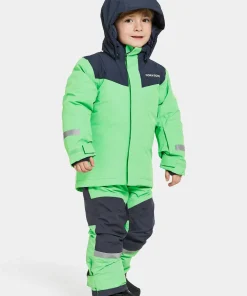Didriksons Kids' Skare Set Dusty Lime Sale