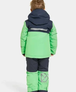 Didriksons Kids' Skare Set Dusty Lime Sale