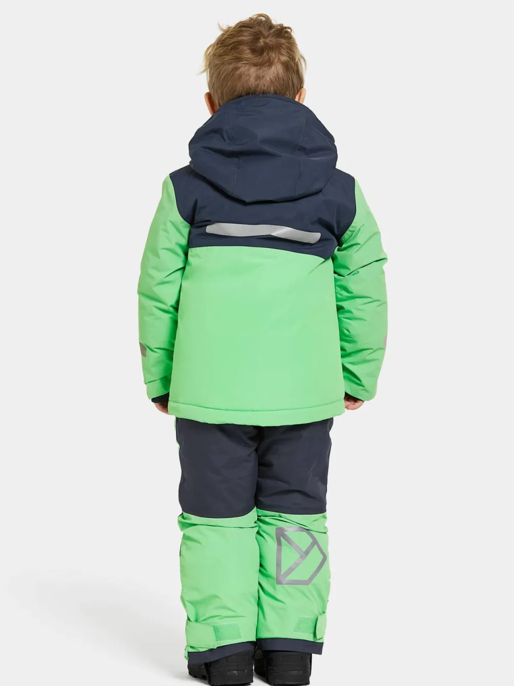 Didriksons Kids' Skare Set Dusty Lime Sale