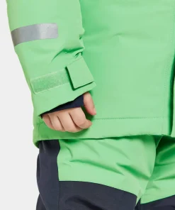 Didriksons Kids' Skare Set Dusty Lime Sale