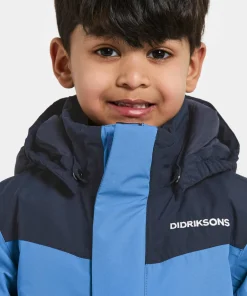 Didriksons Kids' Skare Set Sapphire Blue Discount