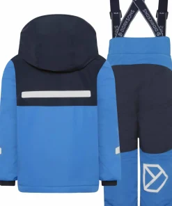 Didriksons Kids' Skare Set Sapphire Blue Discount