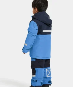 Didriksons Kids' Skare Set Sapphire Blue Discount