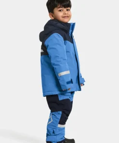 Didriksons Kids' Skare Set Sapphire Blue Discount