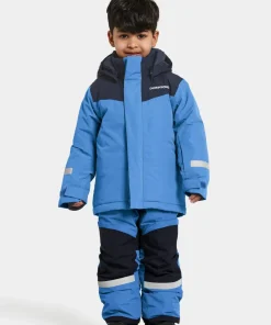 Didriksons Kids' Skare Set Sapphire Blue Discount