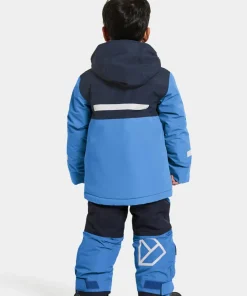 Didriksons Kids' Skare Set Sapphire Blue Discount